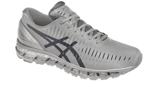 chaussure asics grise